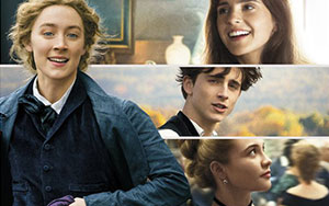 The lead cast of Greta Gerwig`s Oscar-nominated drama film `Little Women`